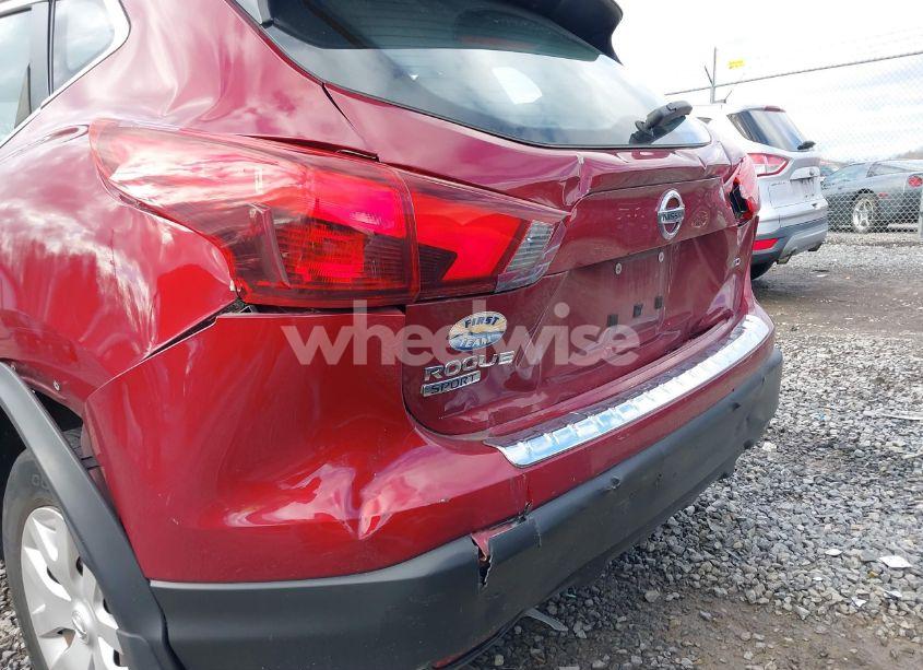 Photo 6 of 2019 Nissan Rogue SPORT S (VIN JN1BJ1CR4KW331916)