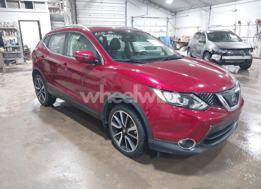 2019 Nissan Rogue SPORT SL (VIN JN1BJ1CR4KW332824) main photo