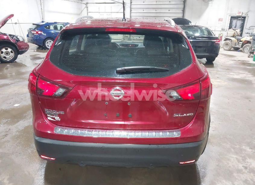 Photo 16 of 2019 Nissan Rogue SPORT SL (VIN JN1BJ1CR4KW332824)