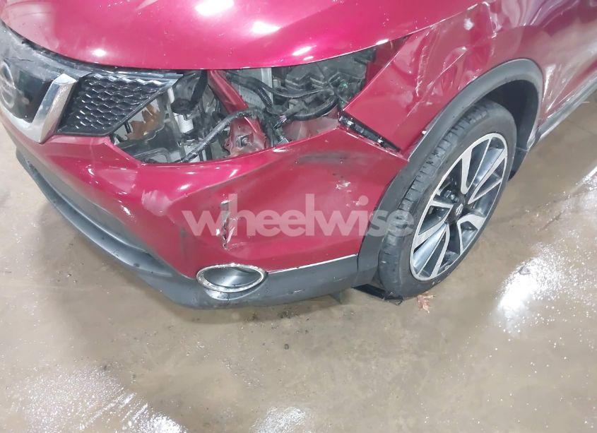 Photo 6 of 2019 Nissan Rogue SPORT SL (VIN JN1BJ1CR4KW332824)