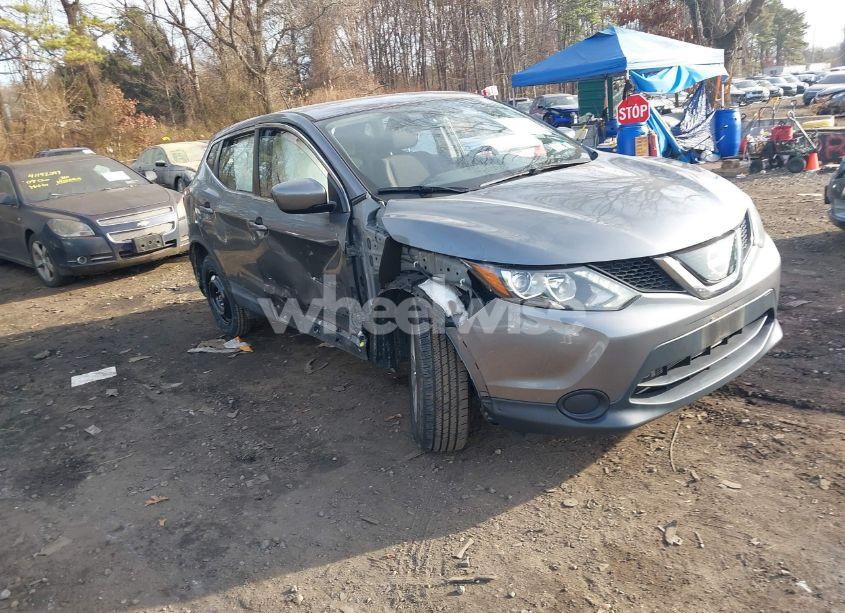 2019 Nissan Rogue SPORT S (VIN JN1BJ1CR4KW340146) main photo