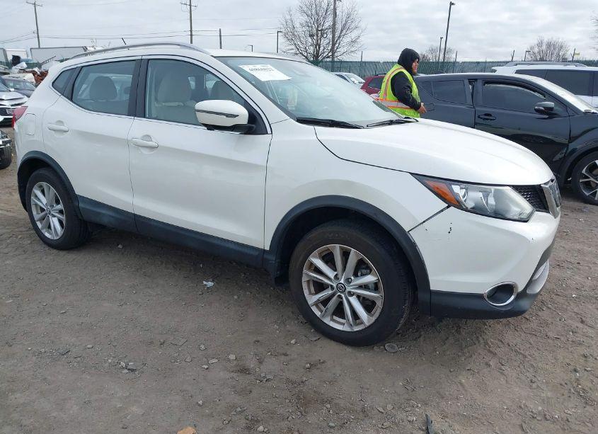 2019 Nissan Rogue SPORT SV (VIN JN1BJ1CR4KW341281) main photo