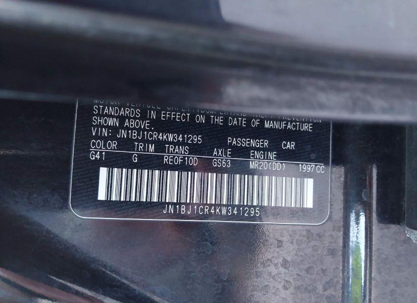 Photo 9 of 2019 Nissan Rogue SPORT S (VIN JN1BJ1CR4KW341295)