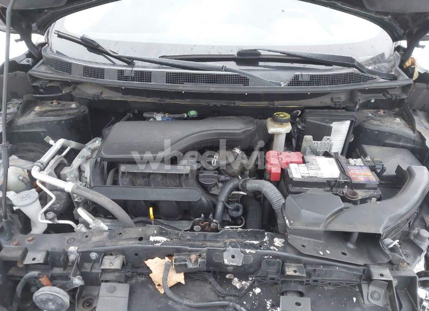 Photo 10 of 2017 Nissan Rogue SPORT SV (VIN JN1BJ1CR5HW109748)