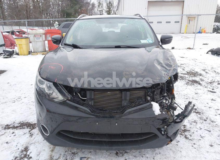 Photo 12 of 2017 Nissan Rogue SPORT SV (VIN JN1BJ1CR5HW109748)