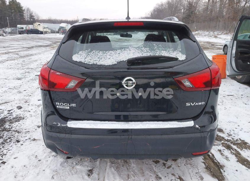 Photo 16 of 2017 Nissan Rogue SPORT SV (VIN JN1BJ1CR5HW109748)