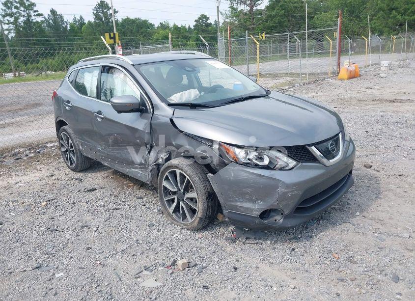 2017 Nissan Rogue SPORT SL (VIN JN1BJ1CR5HW110298) main photo
