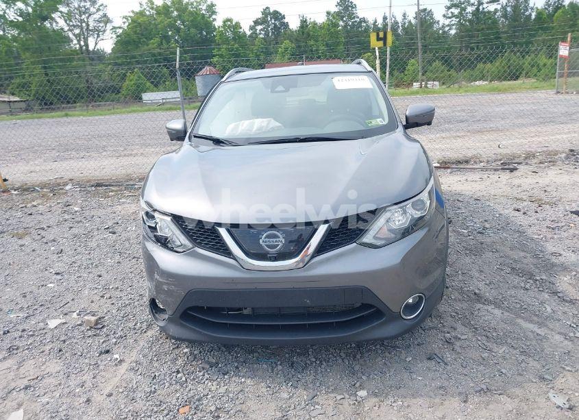 Photo 12 of 2017 Nissan Rogue SPORT SL (VIN JN1BJ1CR5HW110298)