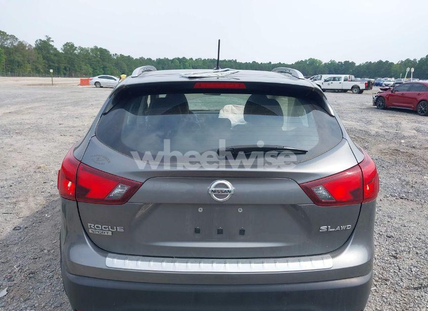 Photo 16 of 2017 Nissan Rogue SPORT SL (VIN JN1BJ1CR5HW110298)