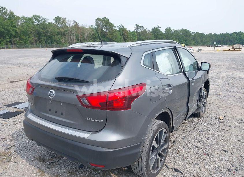 Photo 4 of 2017 Nissan Rogue SPORT SL (VIN JN1BJ1CR5HW110298)