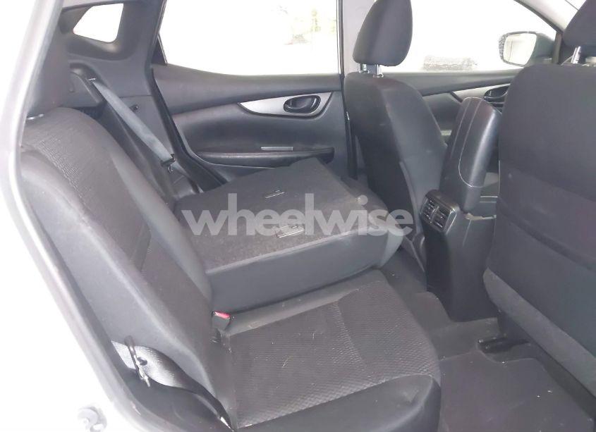 Photo 8 of 2017 Nissan Rogue SPORT S (VIN JN1BJ1CR5HW114299)