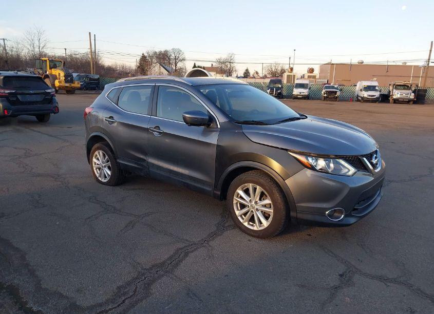 2017 Nissan Rogue SPORT SV (VIN JN1BJ1CR5HW122046) main photo