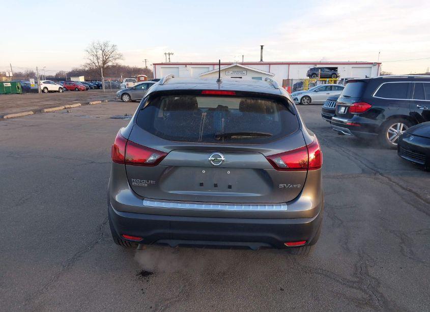 Photo 16 of 2017 Nissan Rogue SPORT SV (VIN JN1BJ1CR5HW122046)