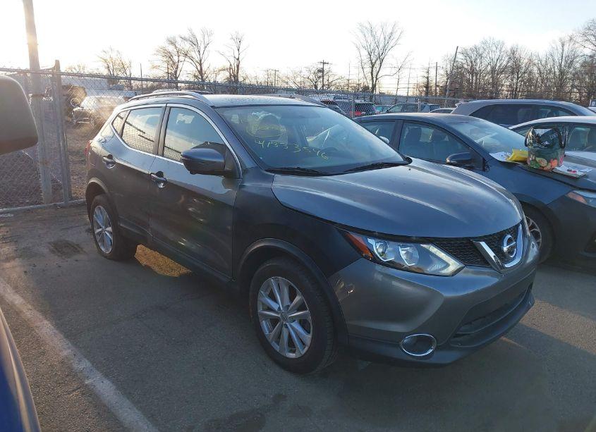 Photo 6 of 2017 Nissan Rogue SPORT SV (VIN JN1BJ1CR5HW122046)