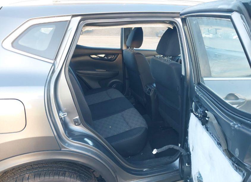 Photo 8 of 2017 Nissan Rogue SPORT SV (VIN JN1BJ1CR5HW122046)