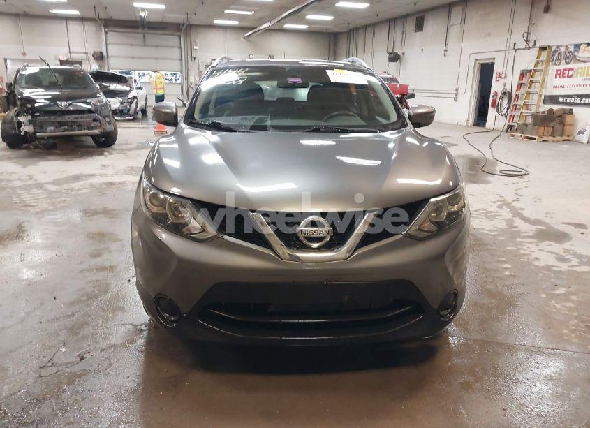 Photo 12 of 2017 Nissan Rogue SPORT SV (VIN JN1BJ1CR5HW122452)