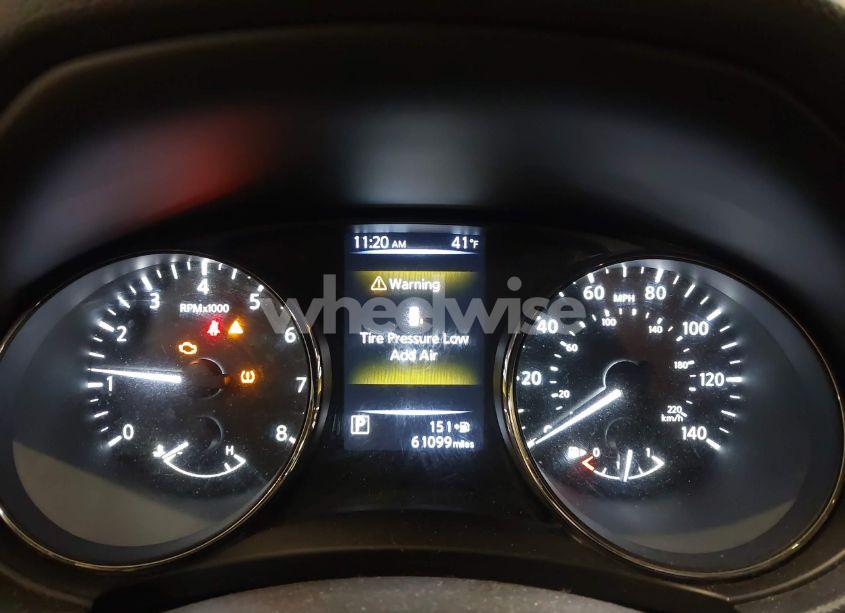 Photo 7 of 2017 Nissan Rogue SPORT SV (VIN JN1BJ1CR5HW122452)