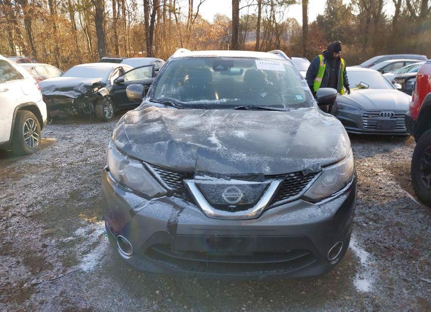 Photo 12 of 2017 Nissan Rogue SPORT SL (VIN JN1BJ1CR5HW127392)