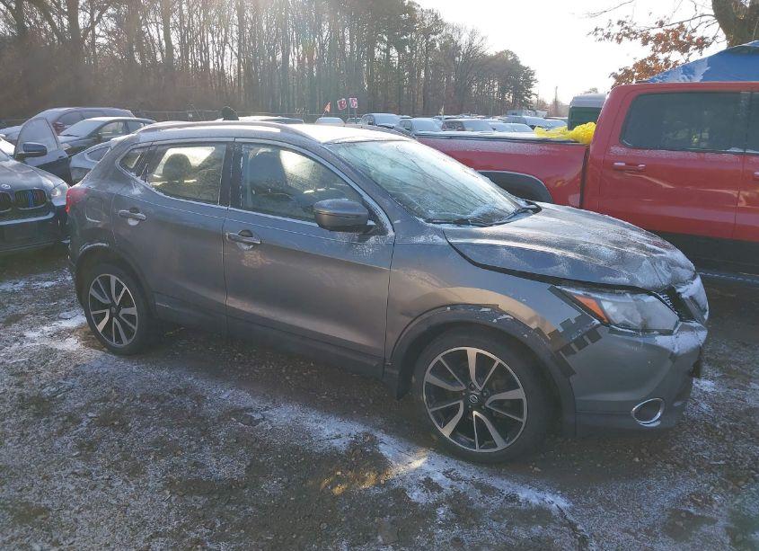 Photo 13 of 2017 Nissan Rogue SPORT SL (VIN JN1BJ1CR5HW127392)