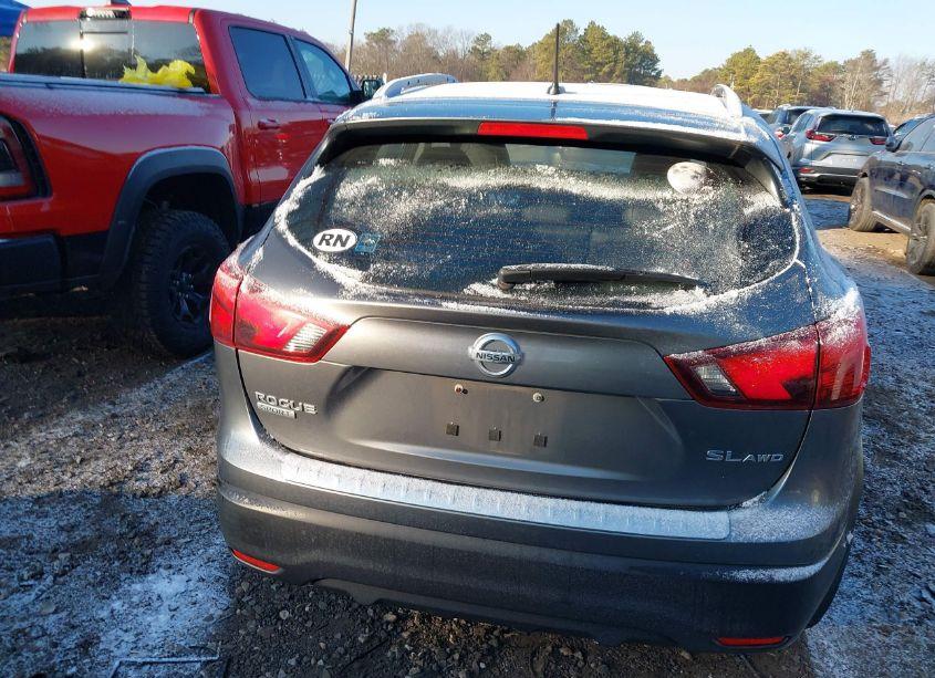 Photo 16 of 2017 Nissan Rogue SPORT SL (VIN JN1BJ1CR5HW127392)