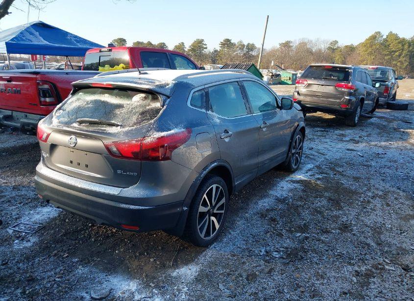 Photo 4 of 2017 Nissan Rogue SPORT SL (VIN JN1BJ1CR5HW127392)