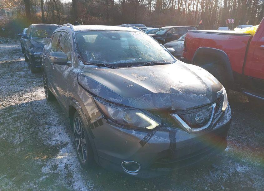 Photo 6 of 2017 Nissan Rogue SPORT SL (VIN JN1BJ1CR5HW127392)