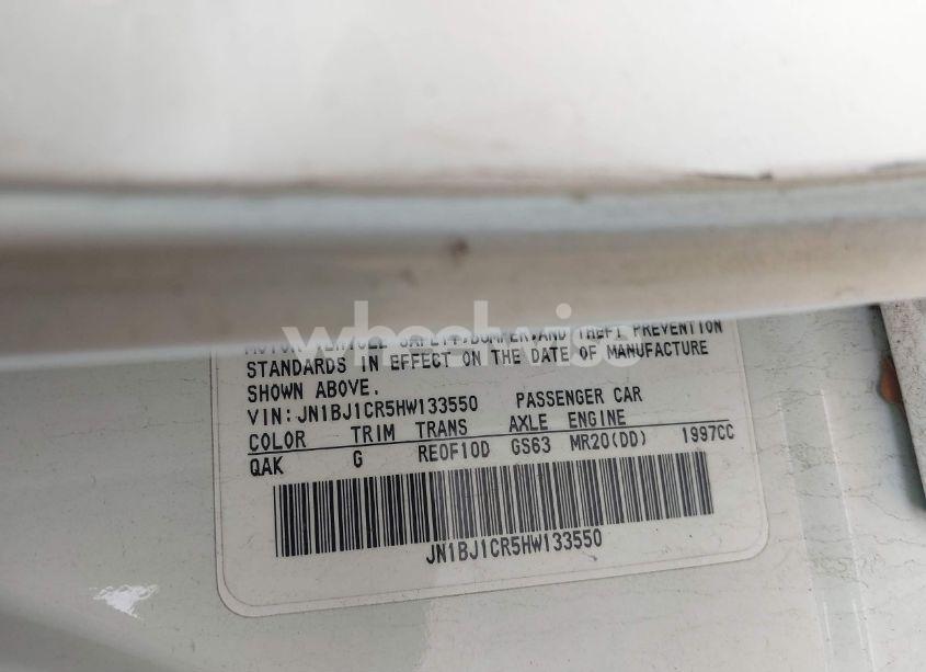 Photo 9 of 2017 Nissan Rogue SPORT S (VIN JN1BJ1CR5HW133550)