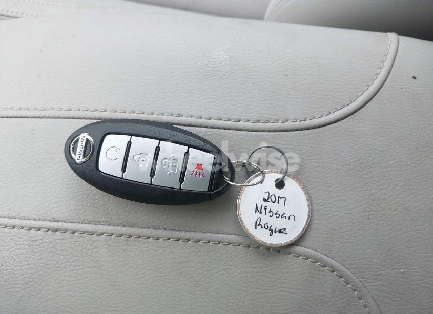 Photo 11 of 2017 Nissan Rogue SPORT SL (VIN JN1BJ1CR5HW140854)