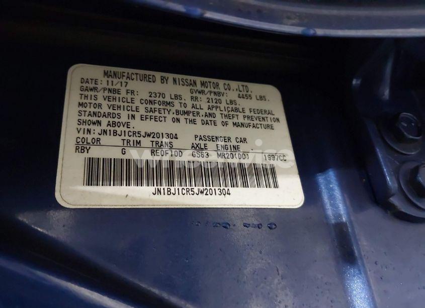 Photo 9 of 2018 Nissan Rogue SPORT S (VIN JN1BJ1CR5JW201304)