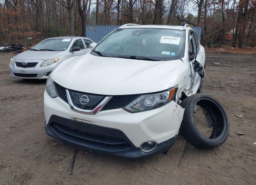 Photo 11 of 2018 Nissan Rogue SPORT SL (VIN JN1BJ1CR5JW204915)