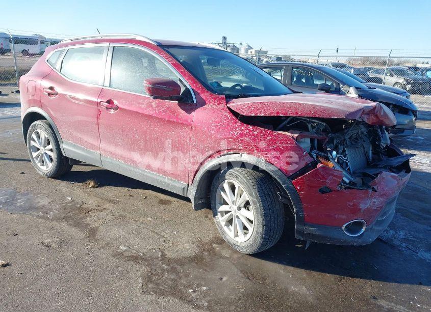 2018 Nissan Rogue SPORT SV (VIN JN1BJ1CR5JW208690) main photo