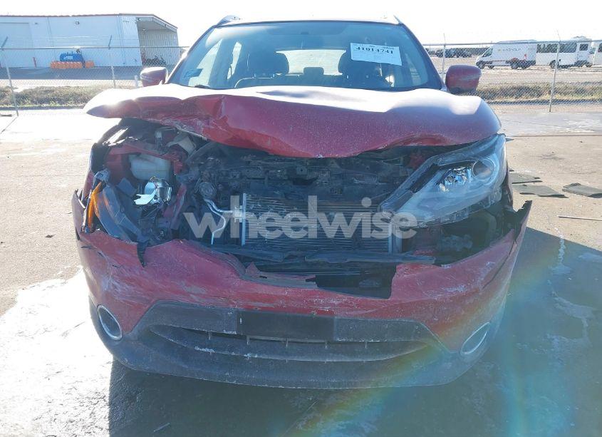 Photo 12 of 2018 Nissan Rogue SPORT SV (VIN JN1BJ1CR5JW208690)