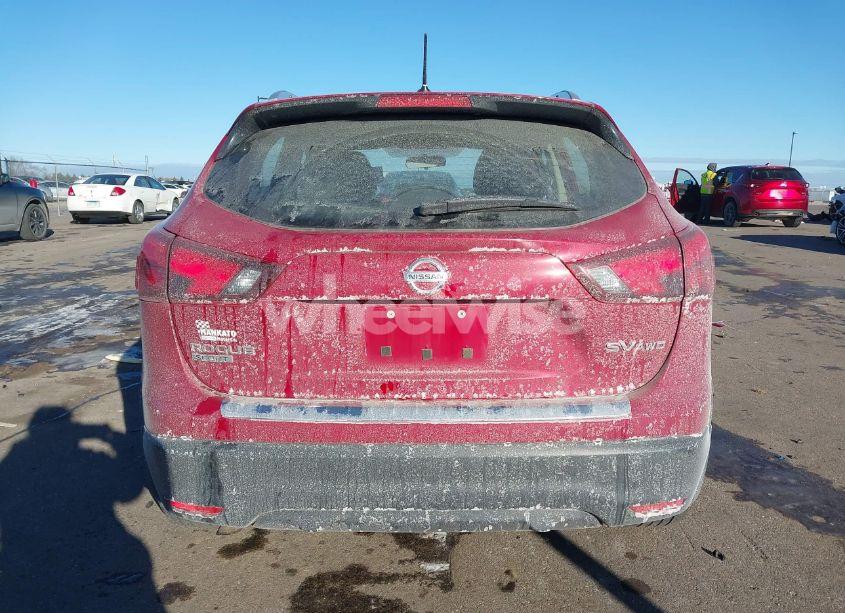 Photo 16 of 2018 Nissan Rogue SPORT SV (VIN JN1BJ1CR5JW208690)