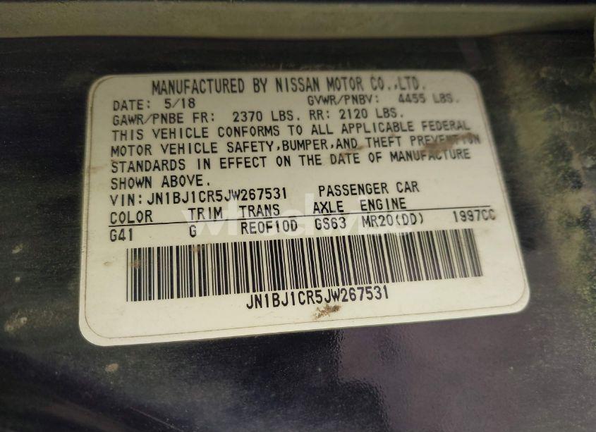 Photo 9 of 2018 Nissan Rogue SPORT S (VIN JN1BJ1CR5JW267531)