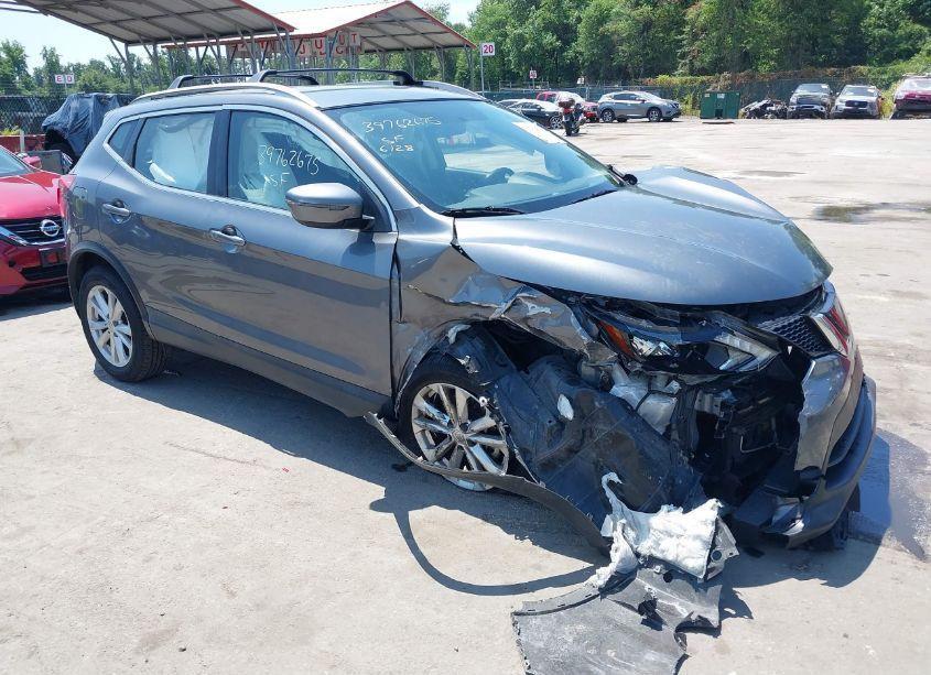 2018 Nissan Rogue SPORT SV (VIN JN1BJ1CR5JW293353) main photo