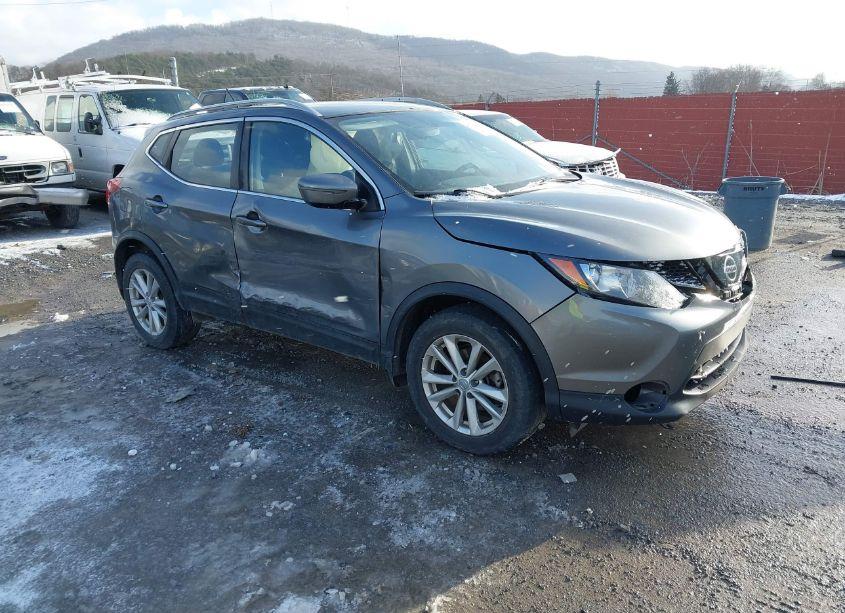 2018 Nissan Rogue SPORT SV (VIN JN1BJ1CR5JW294051) main photo