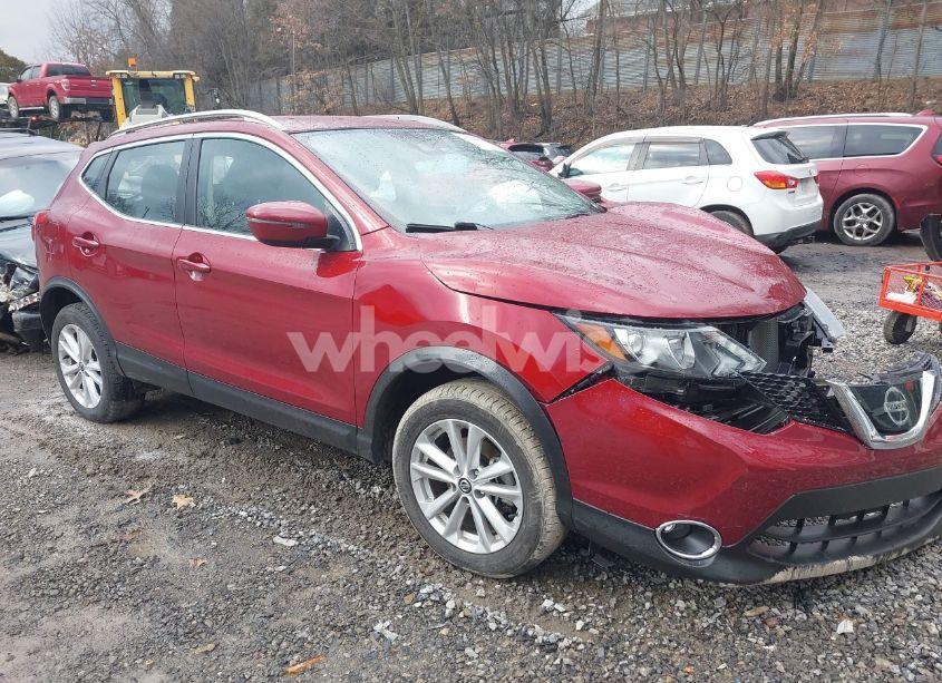 2019 Nissan Rogue SPORT SV (VIN JN1BJ1CR5KW320004) main photo