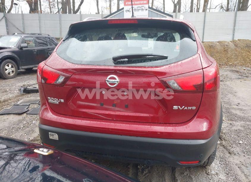 Photo 17 of 2019 Nissan Rogue SPORT SV (VIN JN1BJ1CR5KW320004)