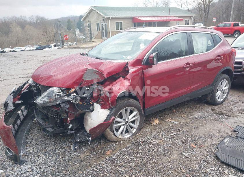 Photo 2 of 2019 Nissan Rogue SPORT SV (VIN JN1BJ1CR5KW320004)