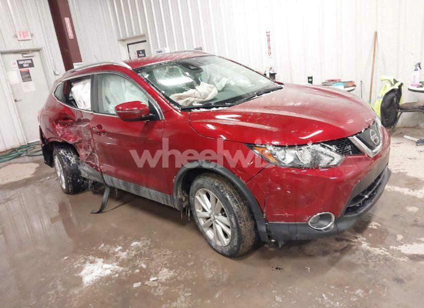 2019 Nissan Rogue SPORT SV (VIN JN1BJ1CR5KW325056) main photo