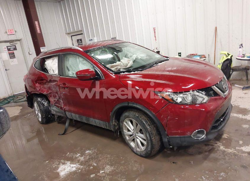 Photo 13 of 2019 Nissan Rogue SPORT SV (VIN JN1BJ1CR5KW325056)