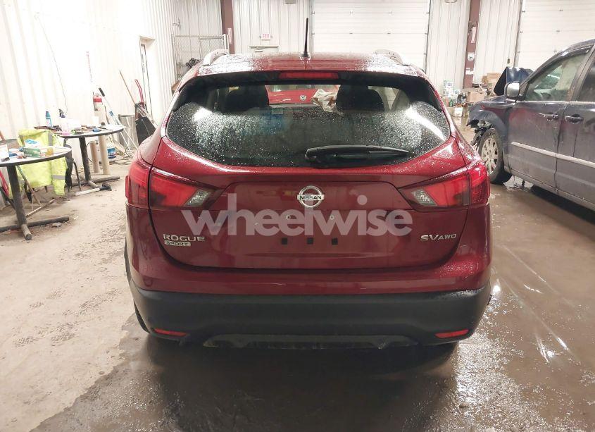 Photo 16 of 2019 Nissan Rogue SPORT SV (VIN JN1BJ1CR5KW325056)