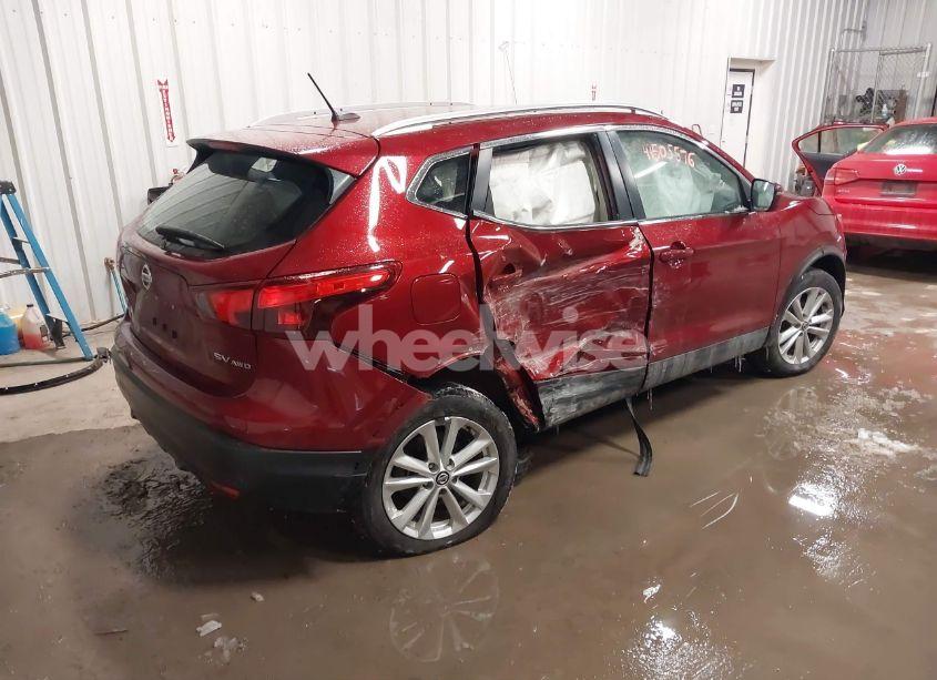 Photo 4 of 2019 Nissan Rogue SPORT SV (VIN JN1BJ1CR5KW325056)