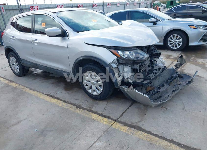 2019 Nissan Rogue SPORT S (VIN JN1BJ1CR5KW623462) main photo