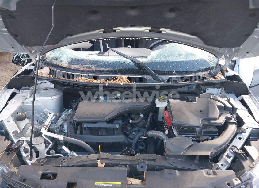 Photo 10 of 2017 Nissan Rogue SPORT SV (VIN JN1BJ1CR6HW117888)