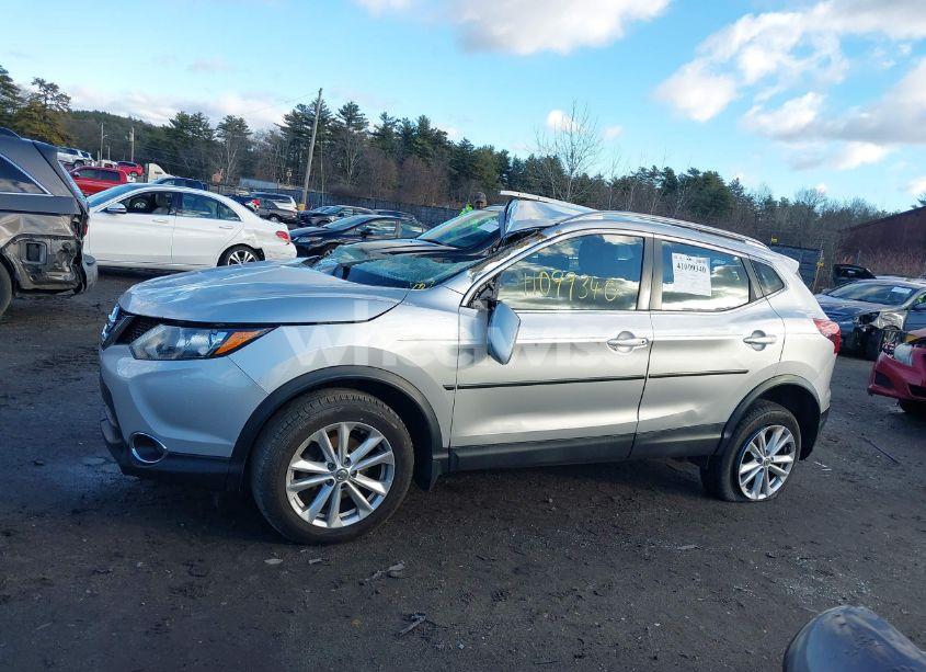 Photo 15 of 2017 Nissan Rogue SPORT SV (VIN JN1BJ1CR6HW117888)