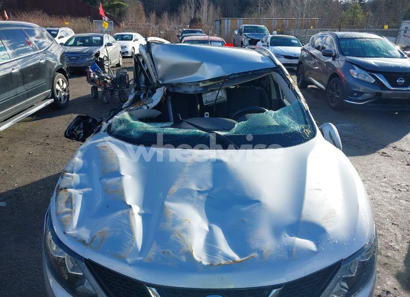 Photo 6 of 2017 Nissan Rogue SPORT SV (VIN JN1BJ1CR6HW117888)