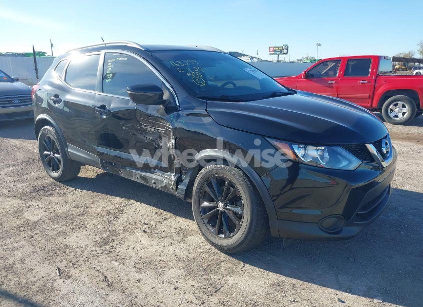 2017 Nissan Rogue SPORT SV (VIN JN1BJ1CR6HW122055) main photo