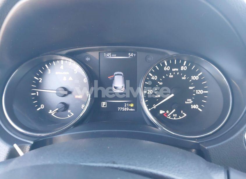 Photo 7 of 2017 Nissan Rogue SPORT SV (VIN JN1BJ1CR6HW122055)