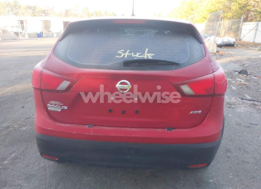 Photo 16 of 2017 Nissan Rogue SPORT S (VIN JN1BJ1CR6HW132262)